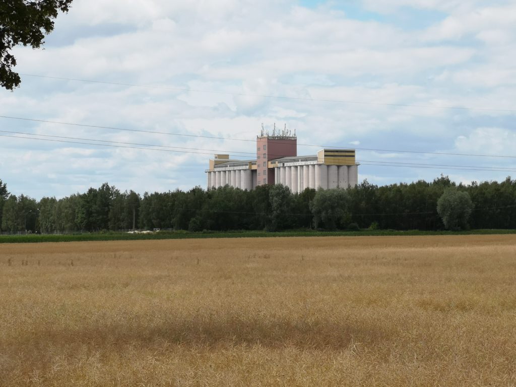magazyn zbożowy