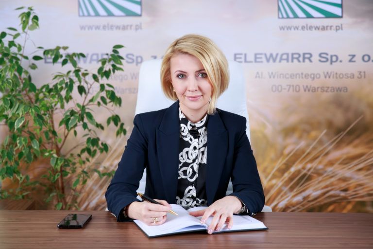 Monika Parafianowicz Wiceprezes Zarządu Elewarr